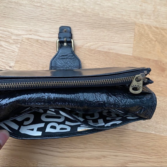 Marc by Marc Jacobs patent leather wallet - Picture 5 of 11